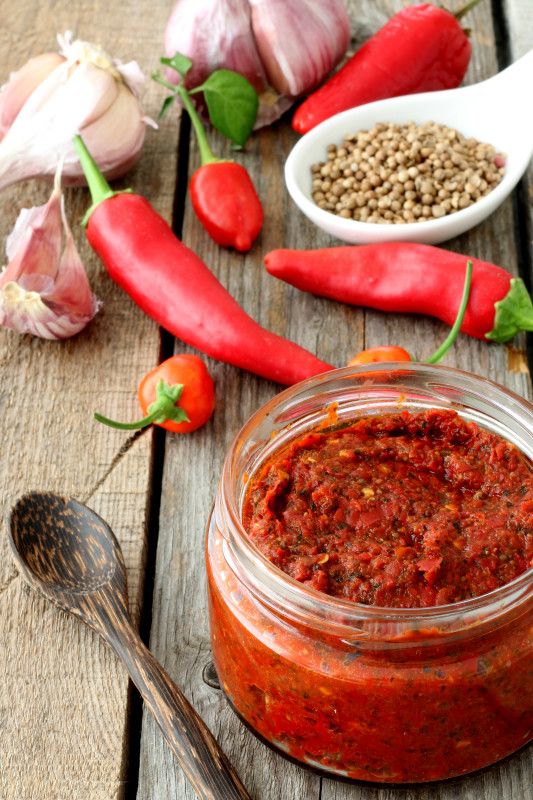 Аджика з хріном