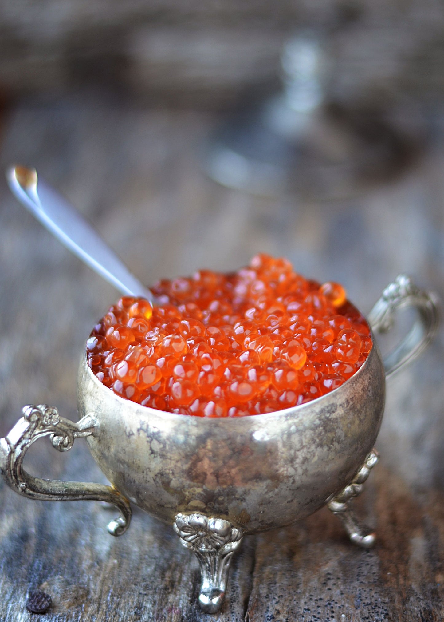 Ікра лососева білкова (імітація)