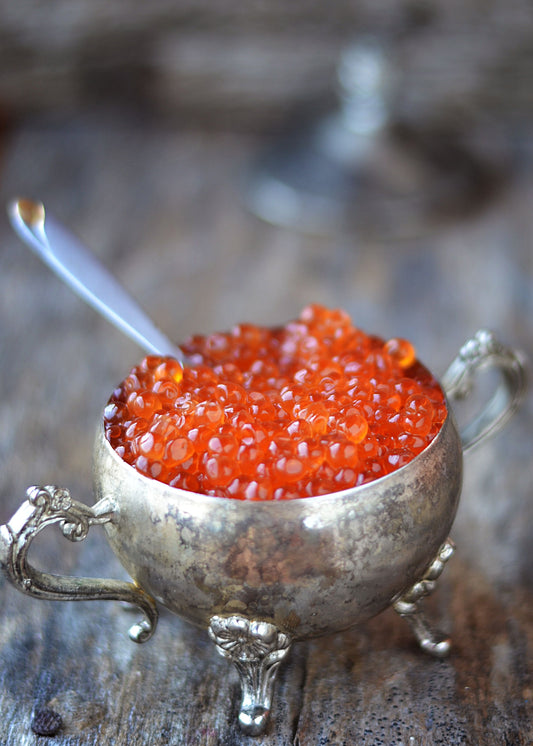 Ікра лососева білкова (імітація)