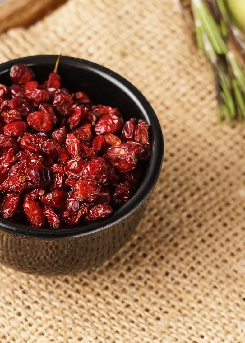 Барбарис сушений