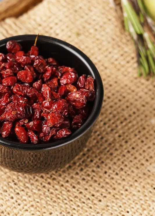 Барбарис сушений