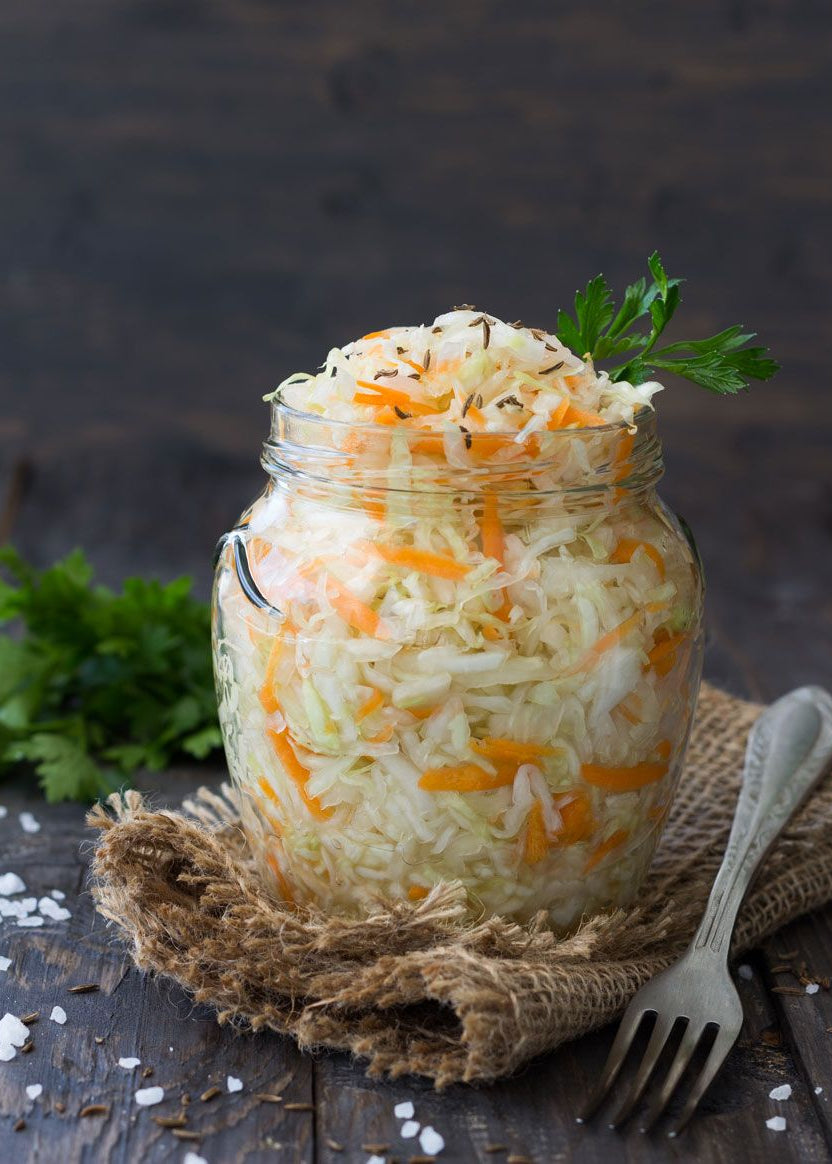 Капуста квашена класична