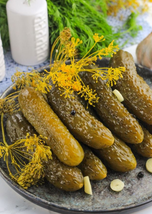 Огірки квашені