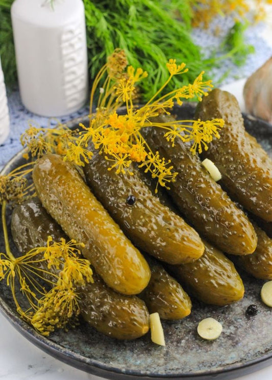 Огірки квашені