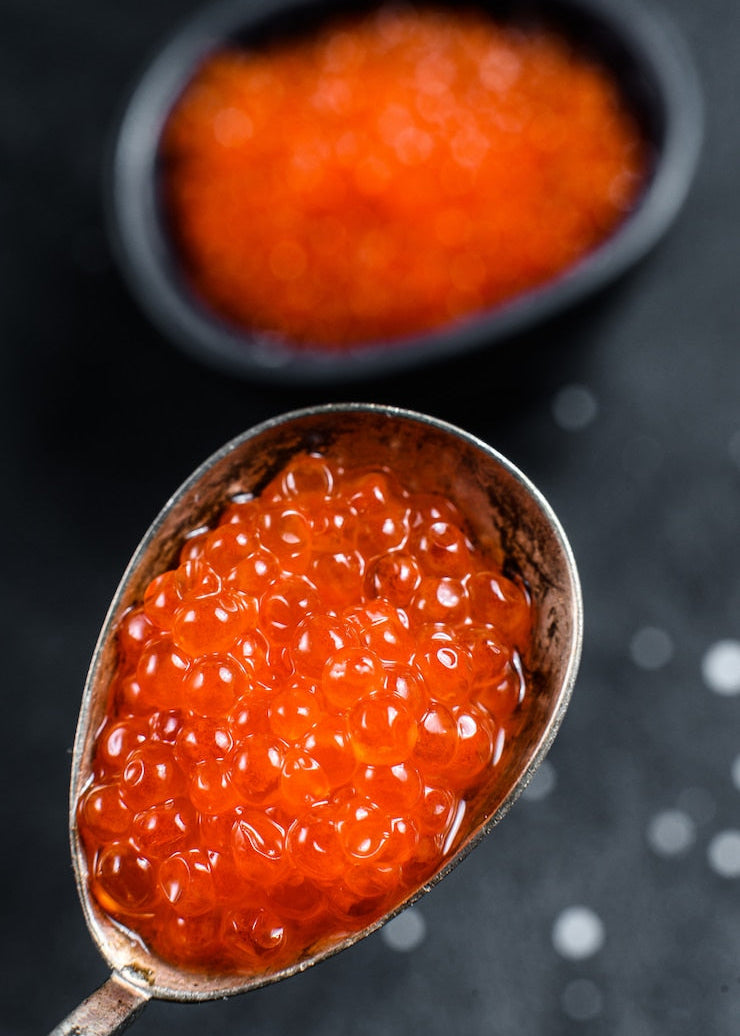 Ікра лососева білкова (імітація)