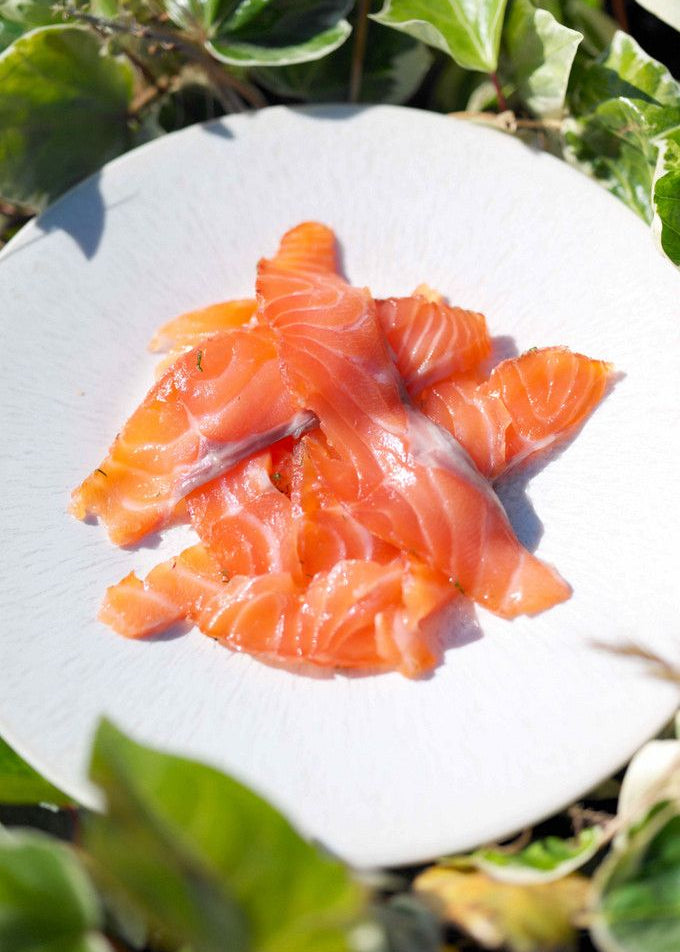 Риба червона слайси