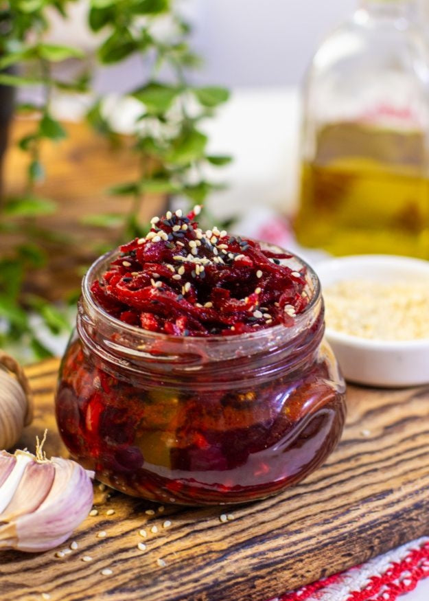 Буряк маринований