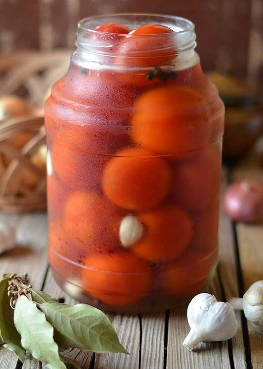 Томати Квашені