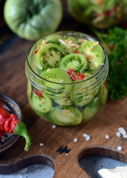 Томати зелені мариновані